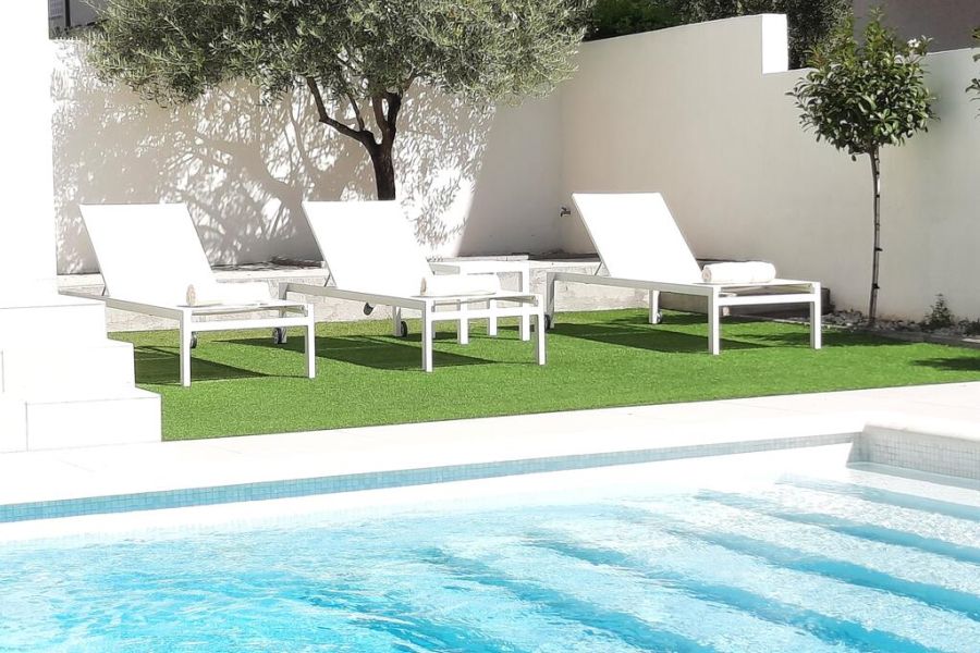 Apartman s privatnim bazenom