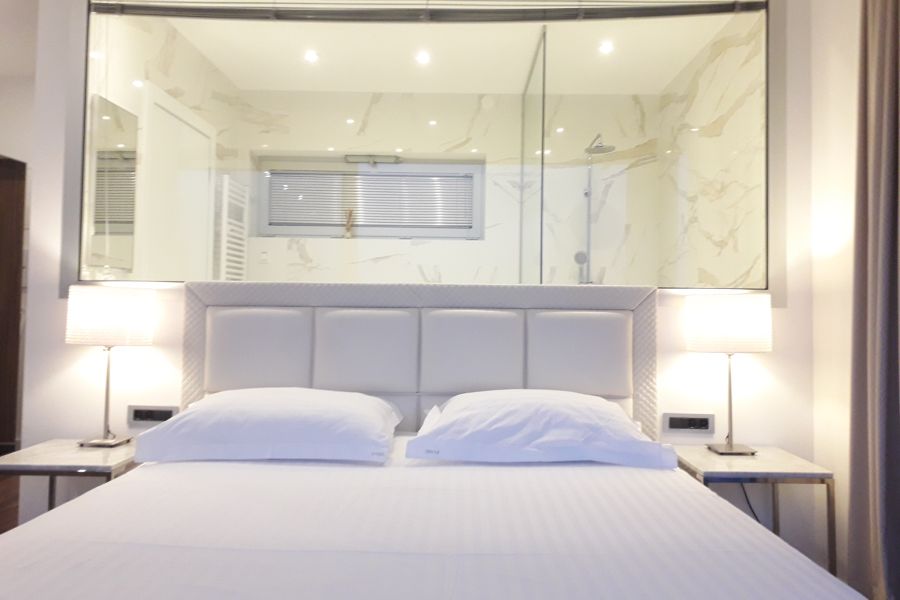 Soba Deluxe s velikom terasom i pogledom na more