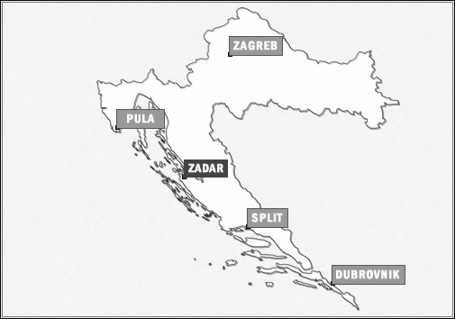 Hrvatska - Zadar